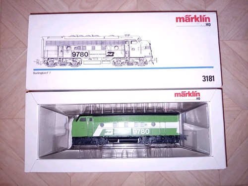 Marklin 3181 gm emd - h0, us