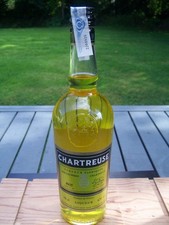 bouteille Chartreuse jaune