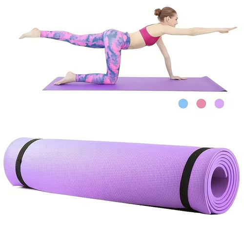 Yoga mat with carry strap - carry,