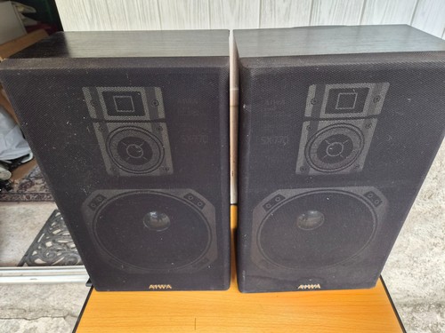 Paire enceintes voies aiwa - enceintes,