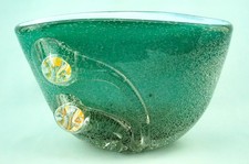 Vase bol verre pulegoso Murano