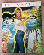 DOROTHEE EN CONCERT PROGRAMME BERCY 1992 COMPLET AVEC POSTER CENTRAL