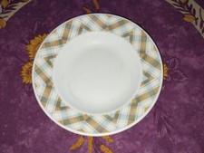 Assiette Creuse Faience Digoin