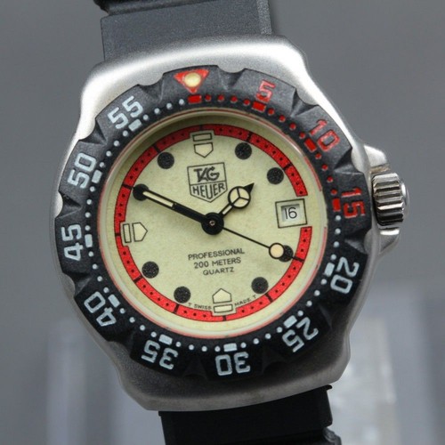 Montre quartz tag heuer - quartz,