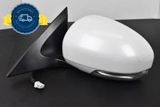 2011 2012 Toyota Avalon Driver Side Left White Auto Dim Mirror Assembly OEM