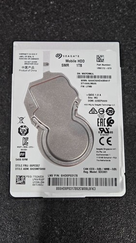 Disque dur interne - interne, 2.5"