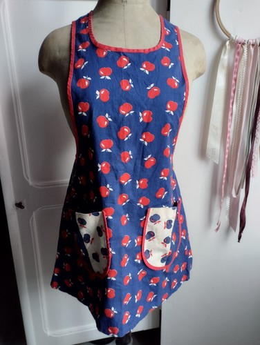 Ancien tablier blouse - ancien,