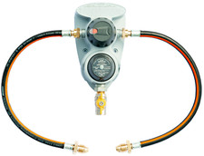 Clesse Compact R800 2 Cylinder OPSO Auto Changeover For Static Caravan LPG Valve