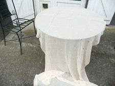 vintage rayon or synthetic curtain curtain cut 0.97m x 3.60m