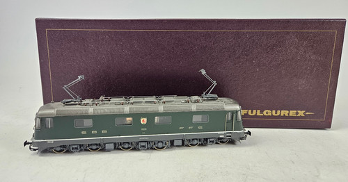 Fulgurex spur sbb cff - fulgurex,