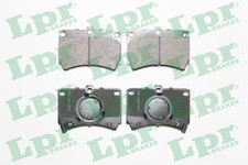 4 Plaquettes freins Avants (7