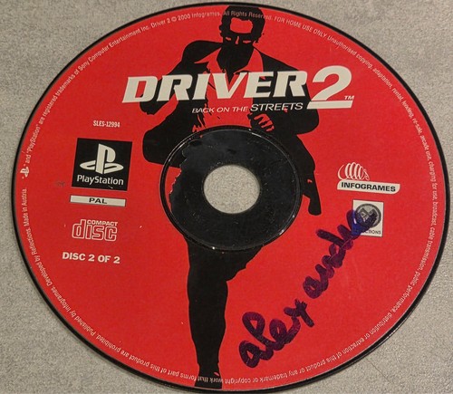 Driver playstation ps1 oot - driver,