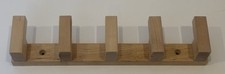 Ikea Molger 11" Wooden 5 Hook Towel/Coat Rack