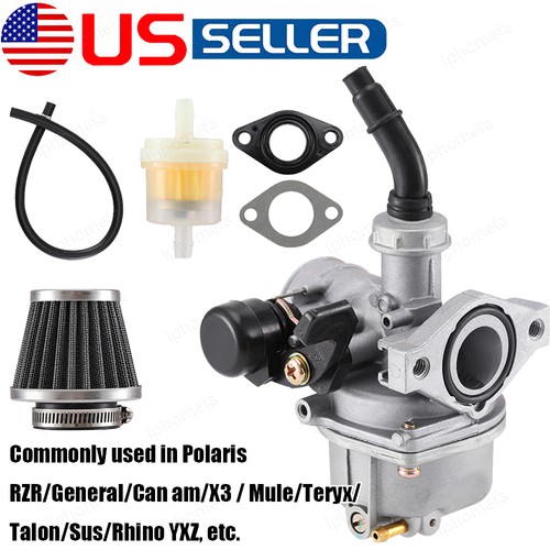 Pz19 carburetor with air - pz19,