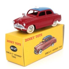 Taxi Simca Aronde - Dinky Toys