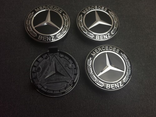 Cache moyeux mercedes benz - mercedes,