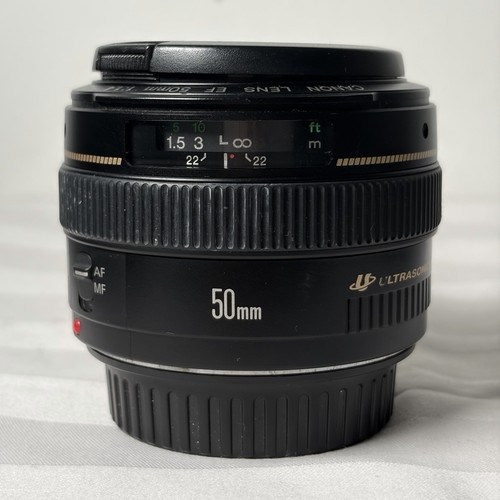 Canon 50mm 4 usm - f/1,4,