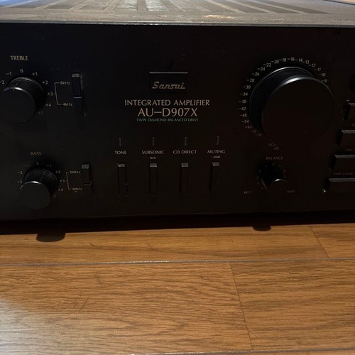 Sansui d907x amplificateur - au-d907x,