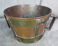 MESURE A GRAINS, ancienne, en