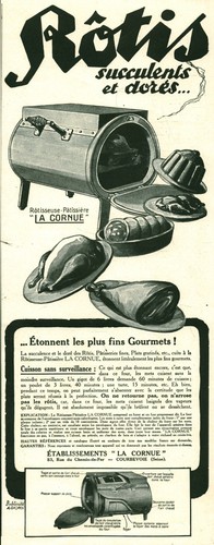 Publicité ancienne