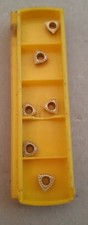 6 x KENNAMETAL XCGT 030304 WOGX LD FRAISAGE CNC tournage INSERTS EMBOUTS CARBURE