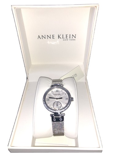 Anne klein crystal accented - anne,