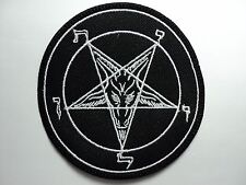 BAPHOMET  SIGIL   EMBROIDERED  PATCH