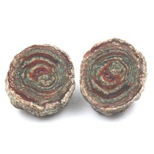 Lithophyse. 152.0 ct. Massif de l'Esterel, Var, France.