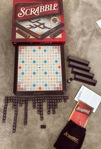 Scrabble deluxe turntable - deluxe,