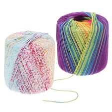  2 Pcs Fil À Tricoter