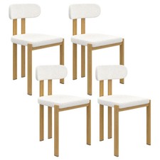 Lot de 4 chaises ESMA en
