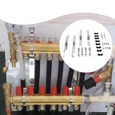 Kit de Support de Chauffage Radiant Support de Fixation pour Tuyau Principal de