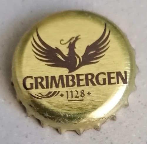 Capsule bière grimbergen - capsule,