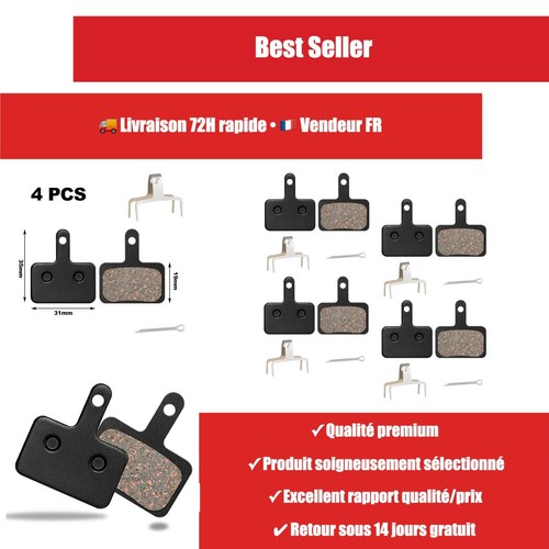 Plaquettes frein disque - plaquettes,