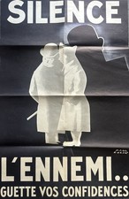 AFFICHE L’ENNEMI ÉCOUTE