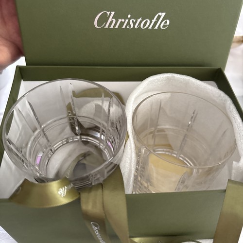Lot verres whisky - 2, à
