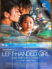 Affiche cinéma LEFT HANDED GIRL 120x160cm Poster / Shih-Ching Tsou / 左撇子女孩