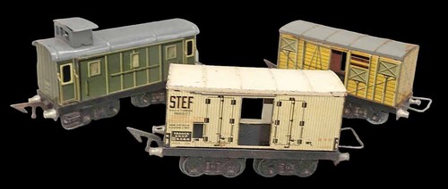 Train echelle jep 3 wagons - ,