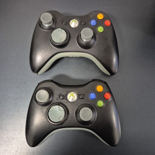 Manette microsoft xbox 360 - 2x,