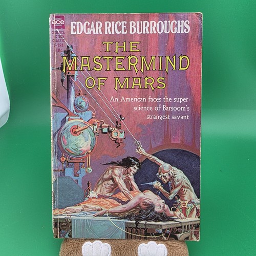 Mastermind mars edgar rice - mars,