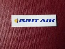 MINI STICKER DECAL AIRLINE BRIT AIR AIRLINE