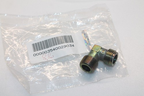 Raccord coudé pour four - pour,