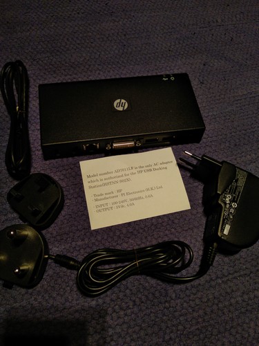 Docking station - hp,
