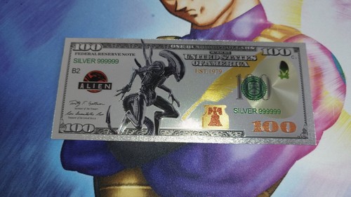 Billet alien collector gold - collector,