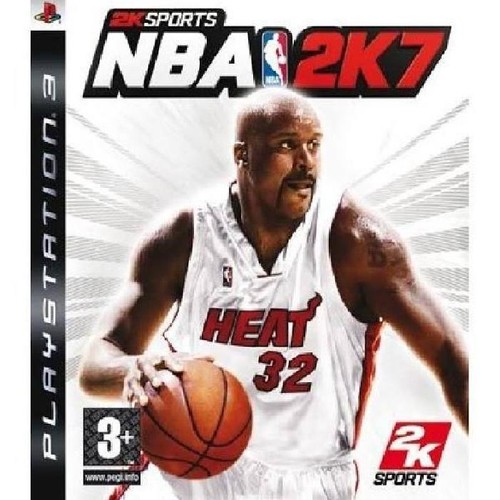 Jeu ps3 nba 2k7 - jeu,