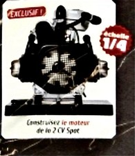 Moteur 2cv Spot Hachette Kit