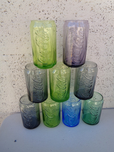 Rare verres coca cola lot - -, de