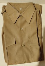 chemise militaire sable ancien