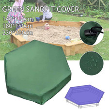 Abri de Jardin de Cour Enfant Enfant Bac à Sable Piscine Couverture Imperméable