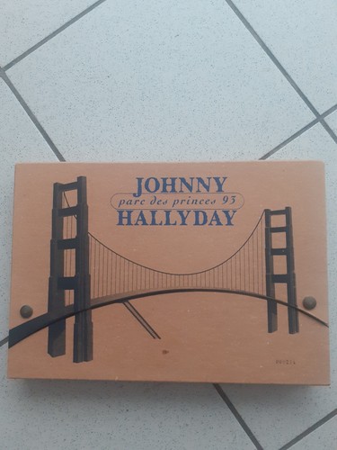 Johnny hallyday coffret - johnny,
